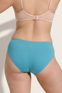 Zivame Anti-Microbial Low Rise Full Coverage Hipster Panty (Pack of 3) - Multicolor — thumbnail 7